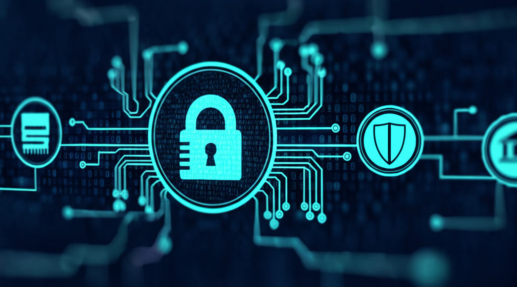 Secure bank connection interface